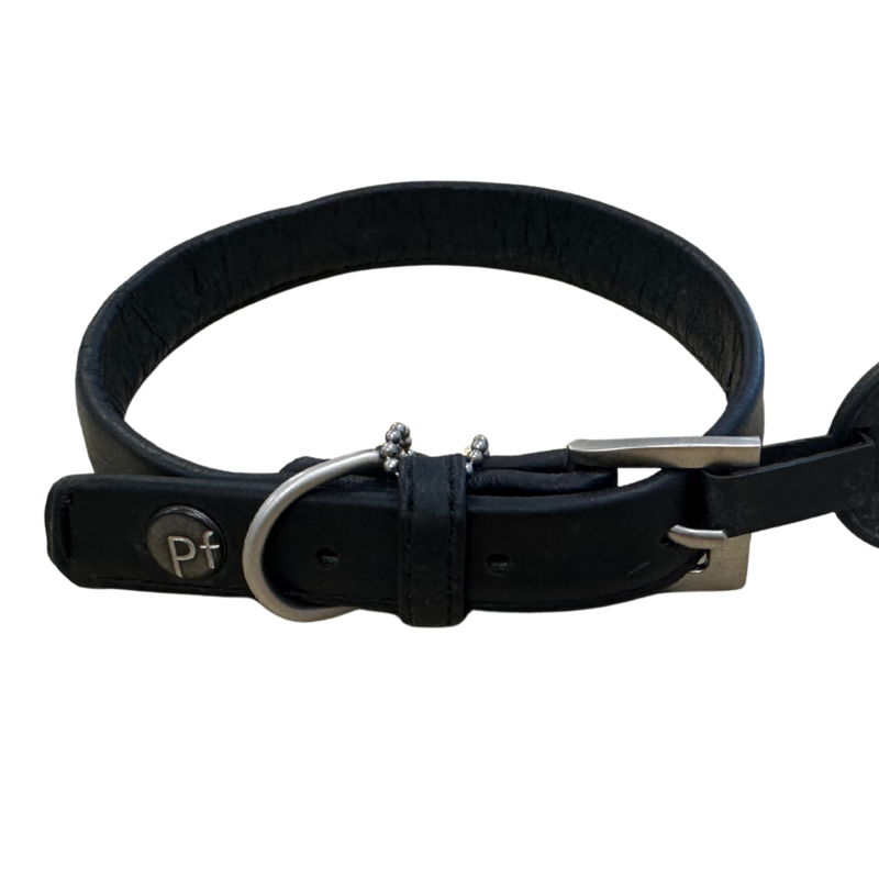 Petface Leather Dog Collar