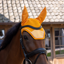 Kentucky Velvet Printing Wellington Fly Veil - Orange