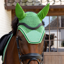 Kentucky Velvet Printing Wellington Fly Veil - Green