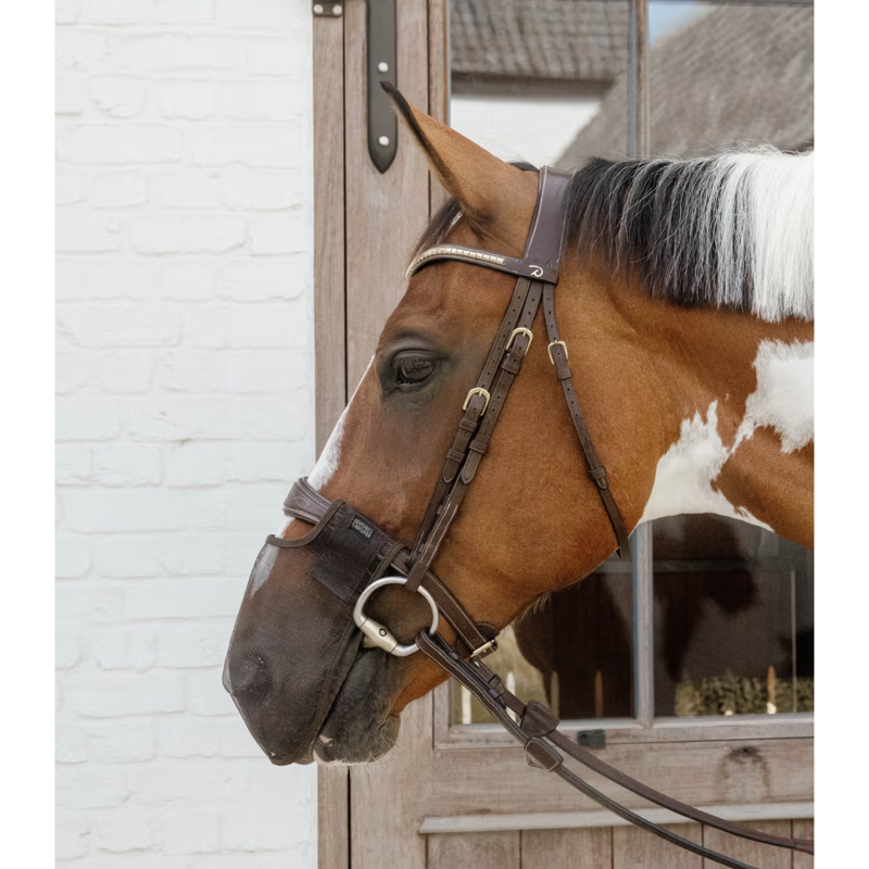 Kentucky Anti Fly Nose Net - Brown