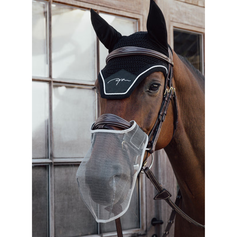 Kentucky Anti Fly Nose Net - Grey