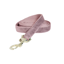 Kentucky Velvet Dog Lead 120cm - Soft Rose