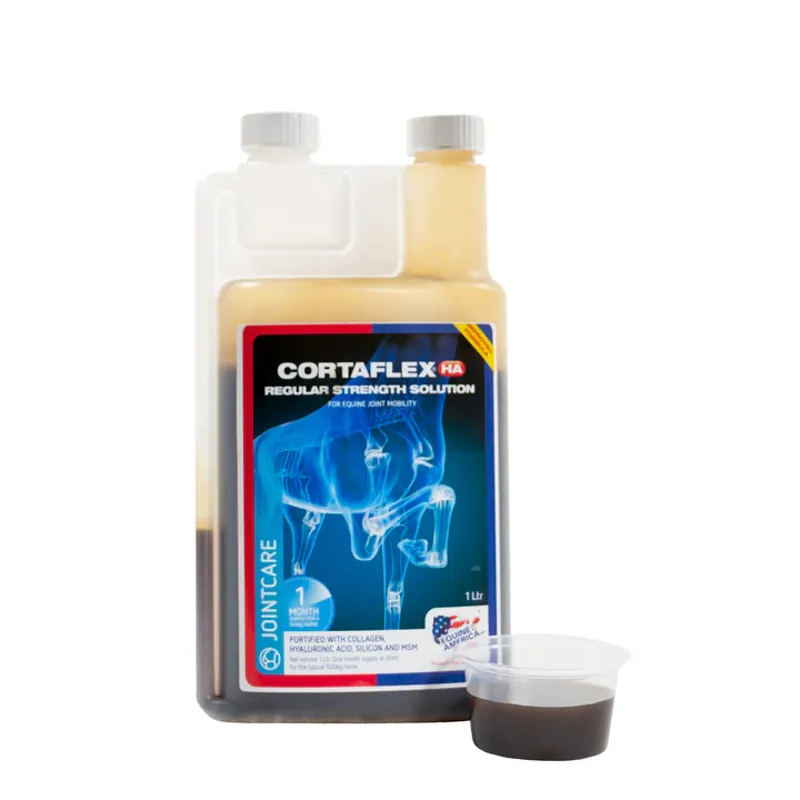 Equine America Cortaflex HA Regular Strength Solution - 1L