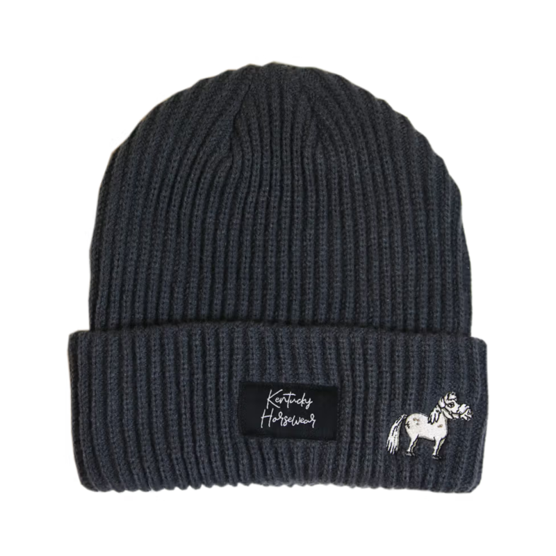 Kentucky Sammy Beanie - Grey