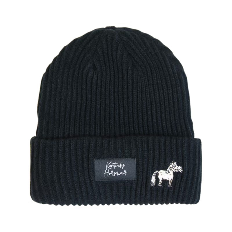 Kentucky Sammy Beanie - Black