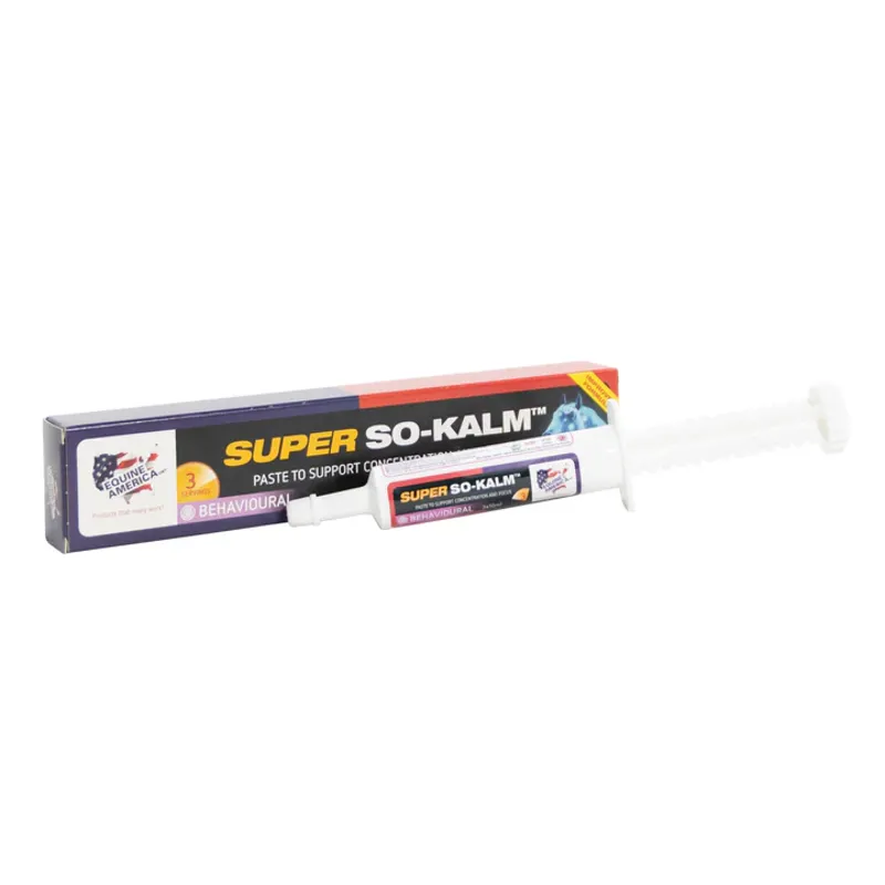 Equine America Super So Kalm Paste - 30ml