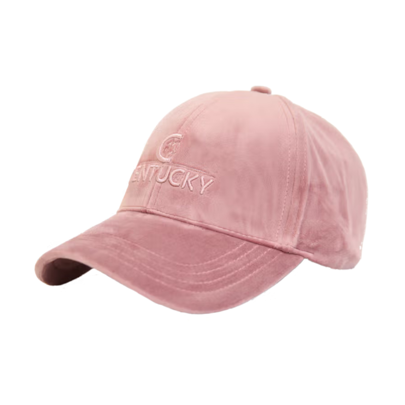 Kentucky Kids Velvet Cap - Old Rose