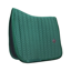 Kentucky Velvet Pearls Dressage Saddlepad - Pine Green