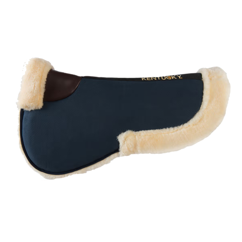 Kentucky Sheepskin Half Pad Absorb - Navy-5
