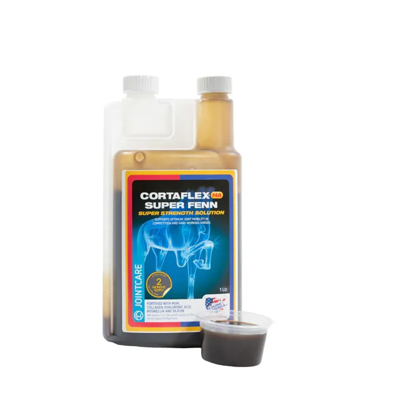 Equine America Cortaflex HA Super Fenn Solution - 1L