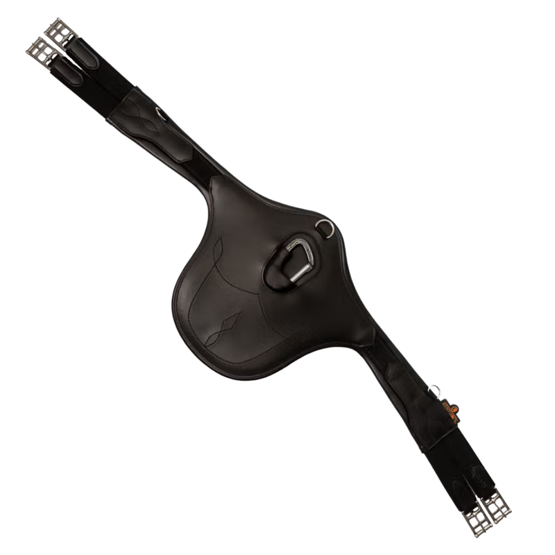 Kentucky Anatomic Stud Girth - Black