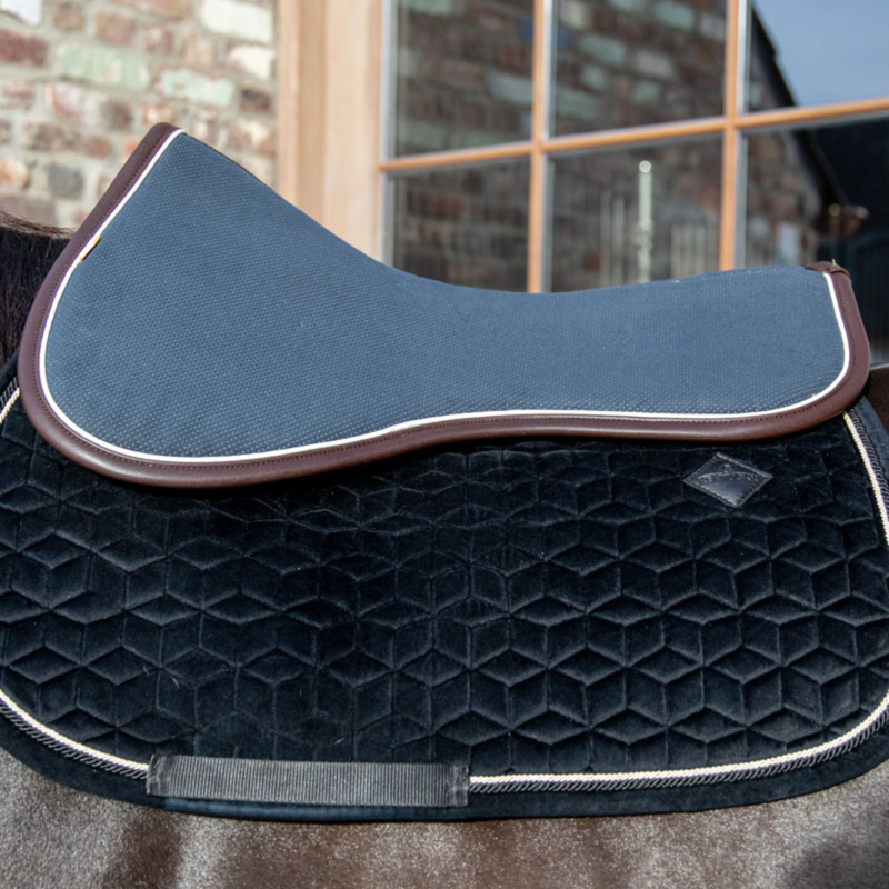 Kentucky Half Pad Absorb - Navy/White/Brown