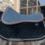 Kentucky Half Pad Absorb - Navy/White/Brown