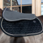Kentucky Half Pad Absorb - Black/White/Black