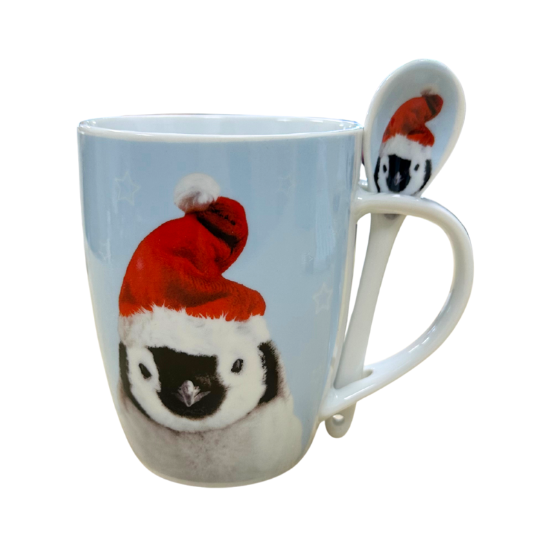 Otter House Christmas Gift Mug - Penguin