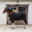 Kentucky Heavy Melange Fleece Rug - Black
