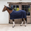 Kentucky Heavy Melange Fleece Rug - Navy