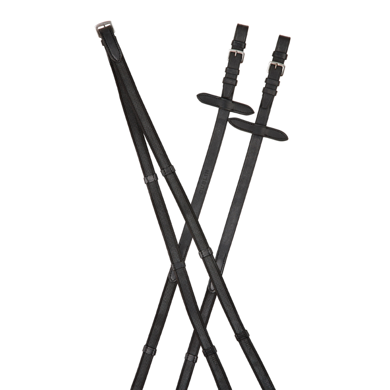 Dublin Suregrip Reins - Black