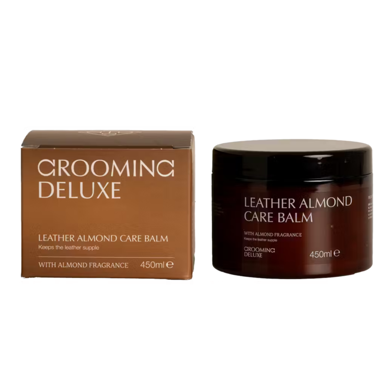 Grooming Deluxe Leather Almond Care Balm - 450ml
