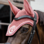 Kentucky Soundless 3D Logo Rope Wellington Fly Veil Full - Fucshia