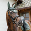 Kentucky Soundless 3D Logo Rope Wellington Fly Veil Full - Pine Green