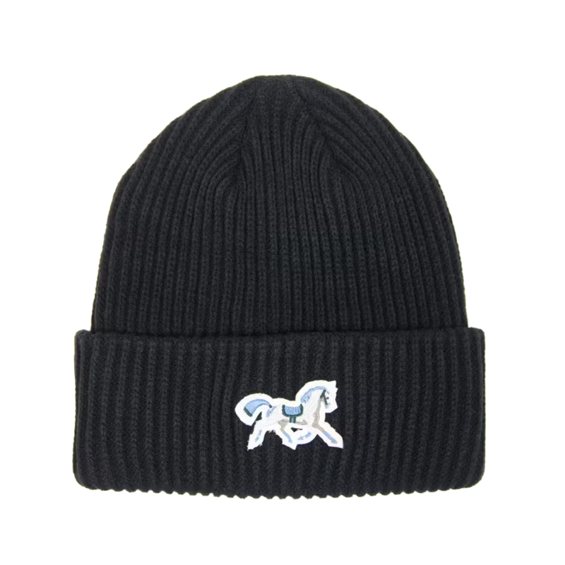 Kentucky Black Horse Beanie - Navy