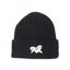 Kentucky Black Horse Beanie - Old Rose