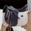 Kentucky Skin Friendly Velvet Dressage Saddlepad Full - Beige