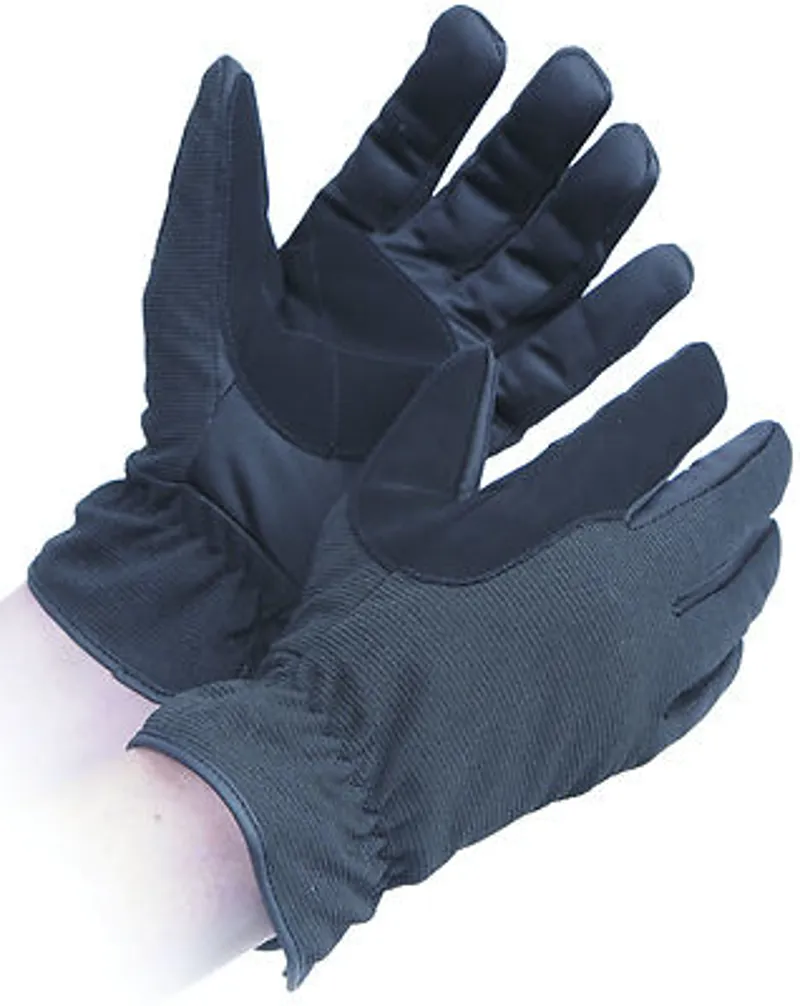 Shires Bayswater Thinsulate Lined Gloves - Black - X-Large