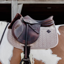 Kentucky Skin Friendly Velvet Jumping Saddlepad Full - Beige