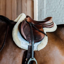 Kentucky Vegan Sheepskin Hunter Jumping Numnah - White