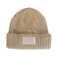Kentucky Rubber Logo Beanie - Beige