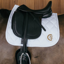 Kentucky Wave 3D Logo Dressage Saddlepad Full - White