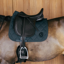 Kentucky Wave 3D Logo Dressage Saddlepad Full - Pine Green