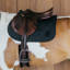 Kentucky Wave 3D Logo Show Jumping Saddlepad Full - Black