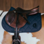Kentucky Wave 3D Logo Show Jumping Saddlepad Full - Navy
