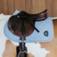 Kentucky Wave 3D Logo Show Jumping Saddlepad Full - Light Blue
