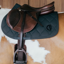 Kentucky Wave 3D Logo Show Jumping Saddlepad Full - Pine Green