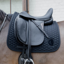 Kentucky Plaited 3D Logo Dressage Saddlepad Full - Black