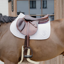 Kentucky Plaited 3D Logo Show Jumping Saddlepad Full - White