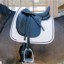 Kentucky Dressage Saddlepad with Metal Chain Full - White