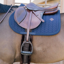 Kentucky Show Jumping Saddlepad with Metal Chain Full - Navy