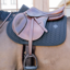 Kentucky Show Jumping Saddlepad with Metal Chain Full - Black