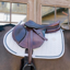 Kentucky Show Jumping Saddlepad with Metal Chain Full - White