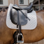 Kentucky Diamond Rope Dressage Saddlepad Full - Grey