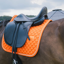 Kentucky Diamond Rope Dressage Saddlepad Full - Orange
