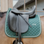 Kentucky Diamond Rope Dressage Saddlepad Full - Pine Green