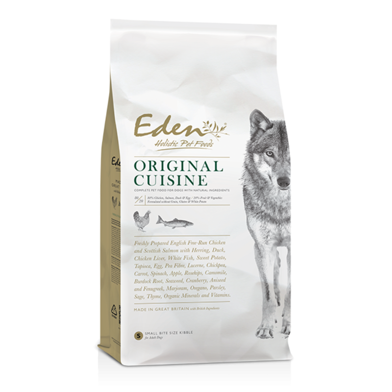 Eden 80/20 Original Cuisine 12kg Medium Kibble