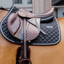 Kentucky Diamond Rope Jumping Saddlepad Full - Black