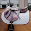 Kentucky Diamond Rope Jumping Saddlepad Full - Grey